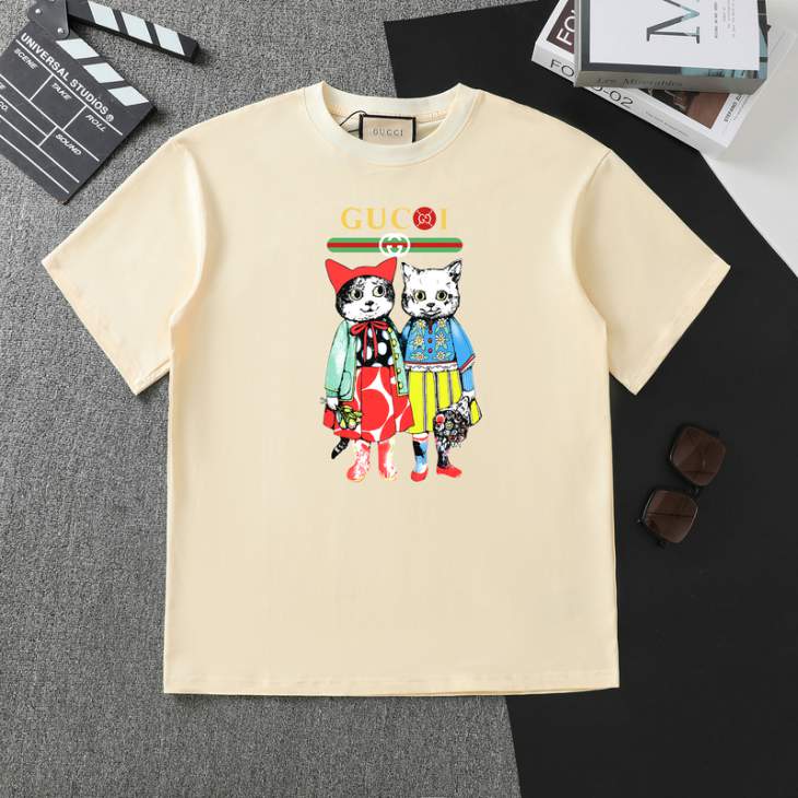 Picture of Gucci T Shirts Short _SKUGucciXS-Lattr970410870